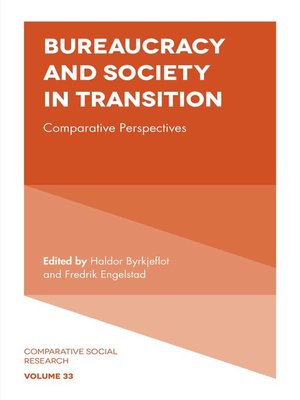 cover image of Comparative Social Research, Volume 33